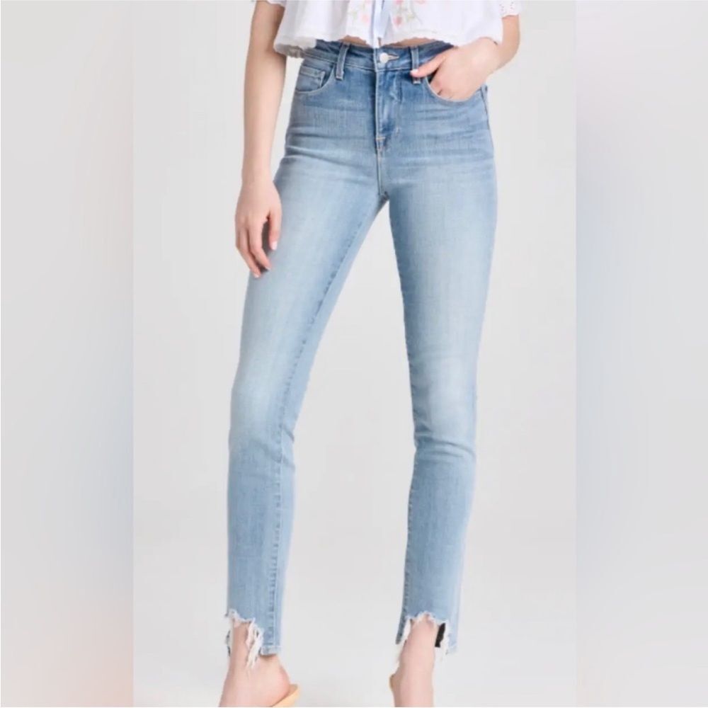 L’Agence Bowen High Rise Skinny Jean Size 25 NEW